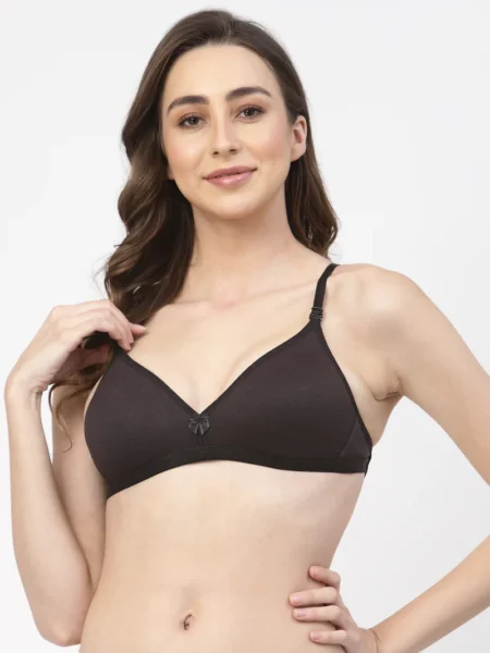 Floret Women's T3005 Convertible Straps T-Shirt Bra