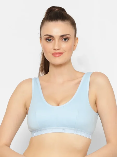 Floret Women's Florida Cotton Sports Bra