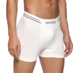 SeamlessShortWhite-1 omtex seamless shorts