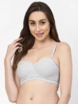 Floret Women's T3100 Balconette Demi-Cup Bra