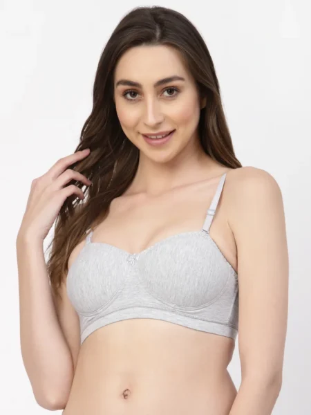 Floret Women's T3100 Balconette Demi-Cup Bra