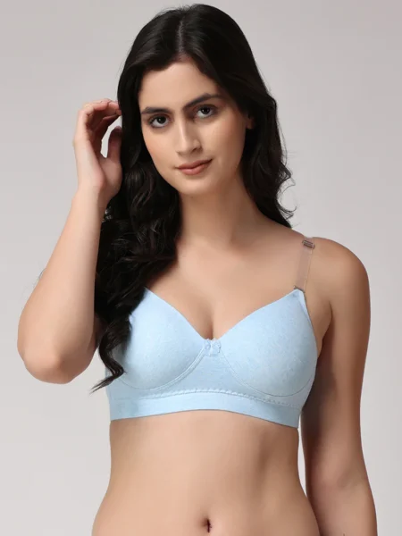 Floret Women's T3055 Heavily Padded Full Coverage T-Shirt Bra