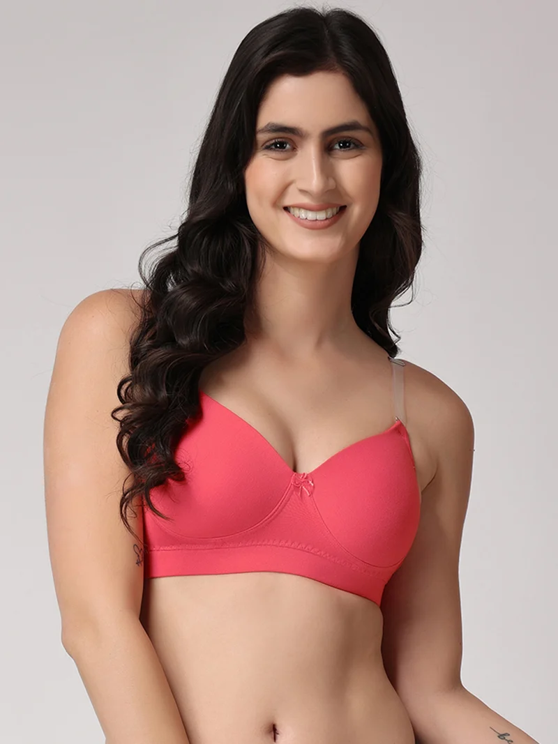 Women_sConvertible-StrapsT-ShirtBraHeavilyPaddedtomato_1 t3055