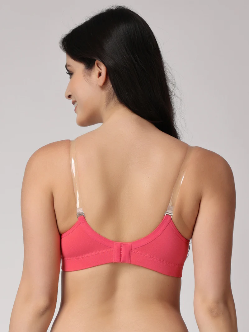 Women_sConvertible-StrapsT-ShirtBraHeavilyPaddedtomato_3 t3055
