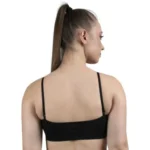 ollo sports bra misty pink front