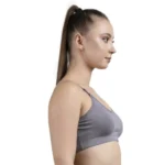ollo sports bra misty pink front