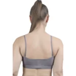 ollo sports bra misty pink front
