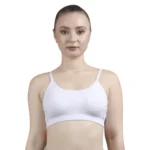 ollo sports bra misty pink front