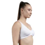 ollo bra front closure bra crimson