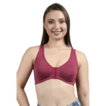 Ollo Women's Raasa Seamless Front Closure Support Bra