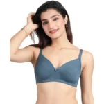 Ollo Women's Hicih Padded Full Coverage T-Shirt Bra