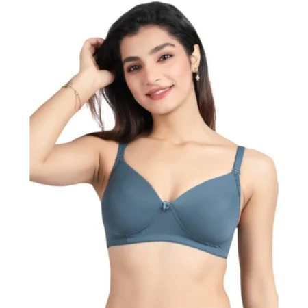 Ollo Women's Hicih Padded Full Coverage T-Shirt Bra