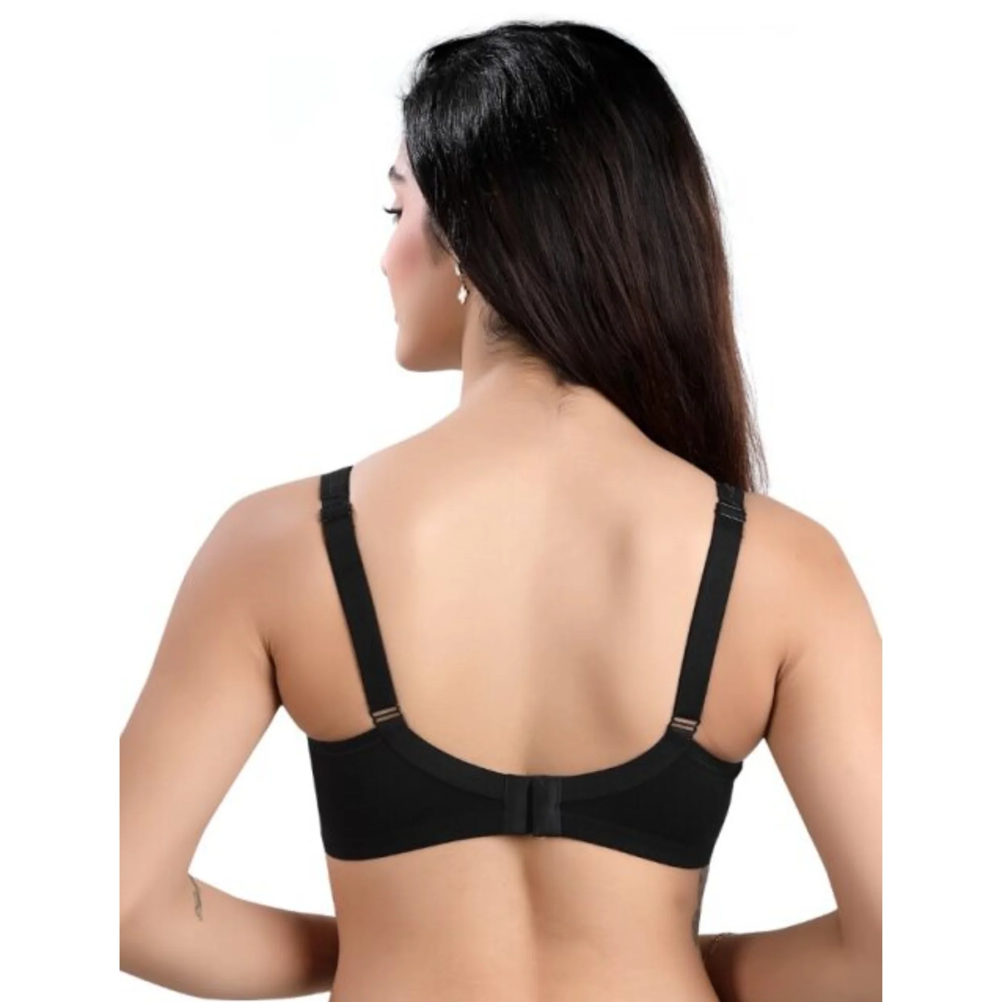 ollo bra honey black back