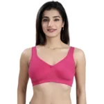 Ollo Women's Honey Seamless Lightly Padded Comfort Bra
