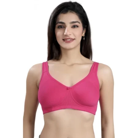 Ollo Women's Honey Seamless Lightly Padded Comfort Bra