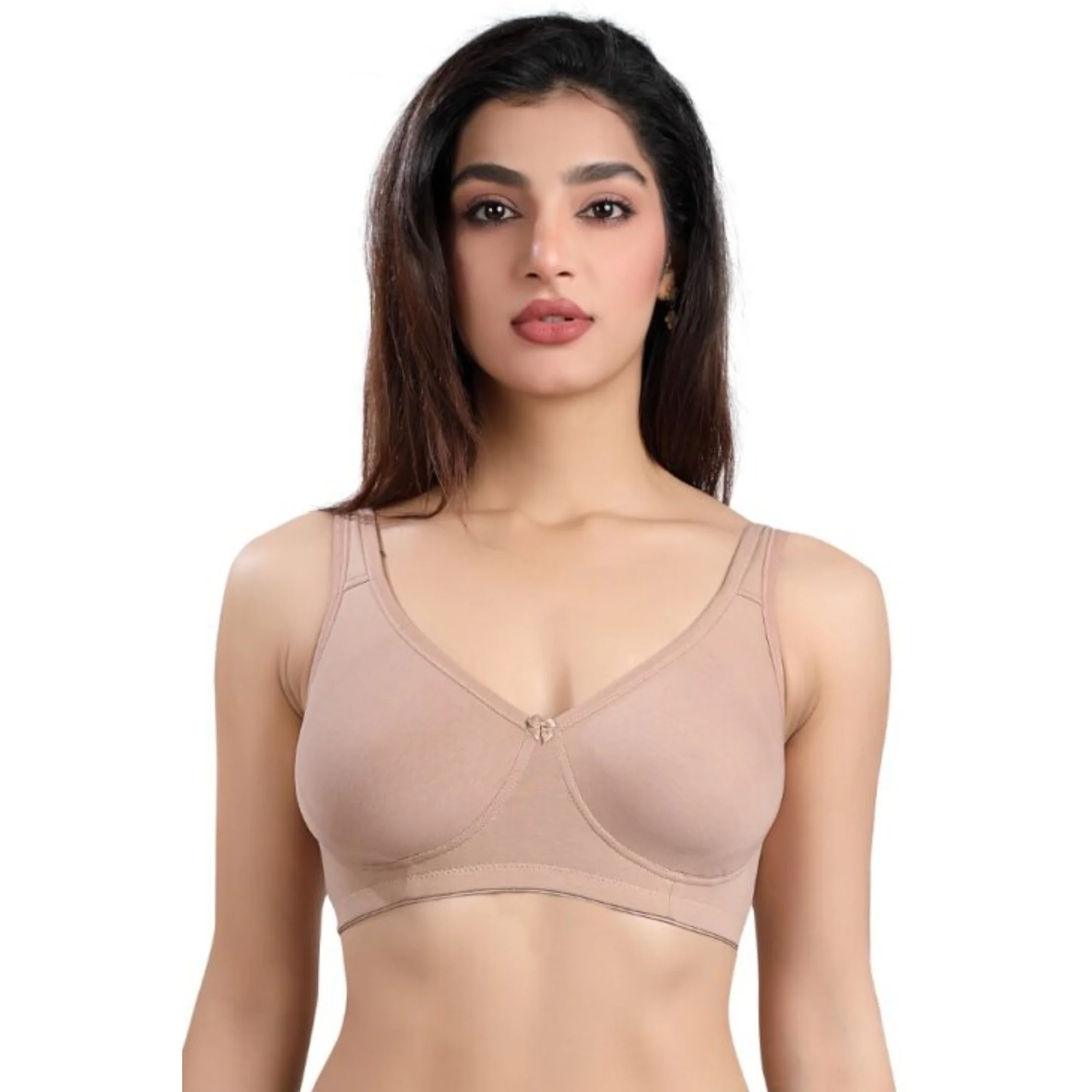 ollo bra honey lavender back