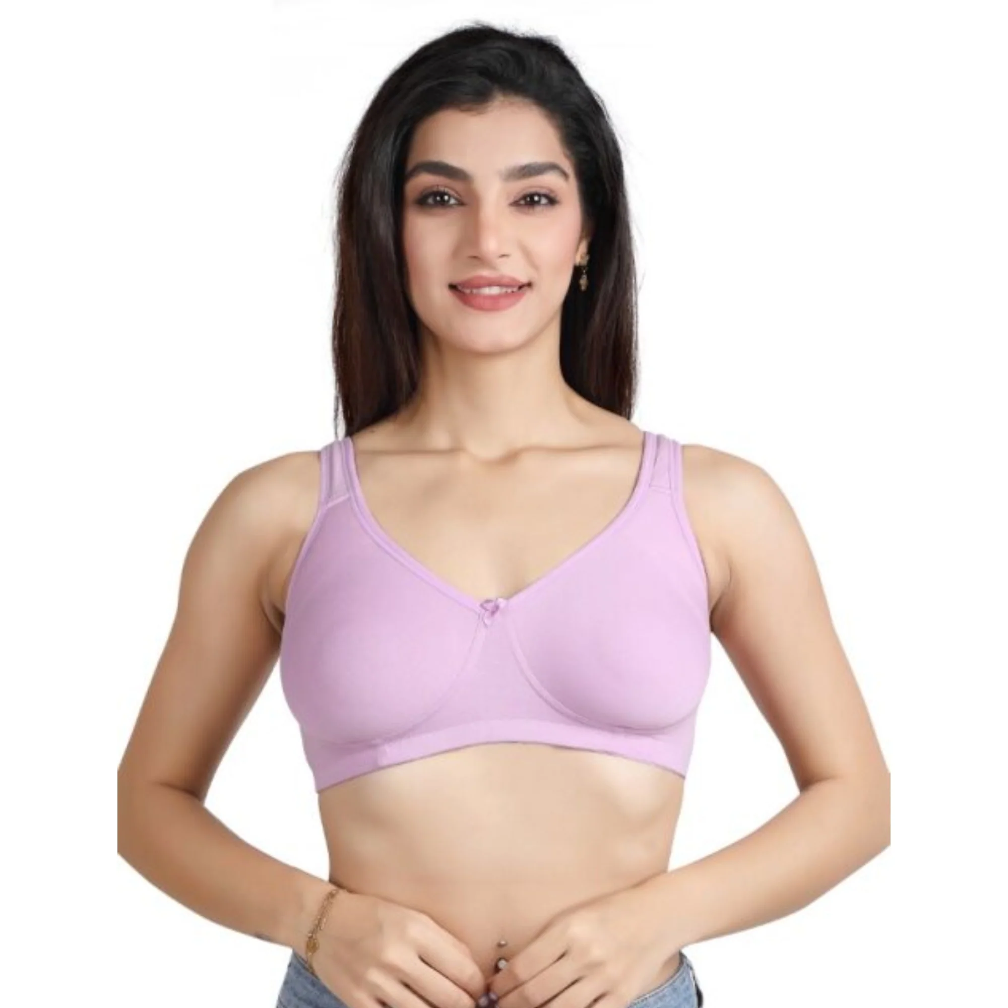 ollo bra honey lavender front