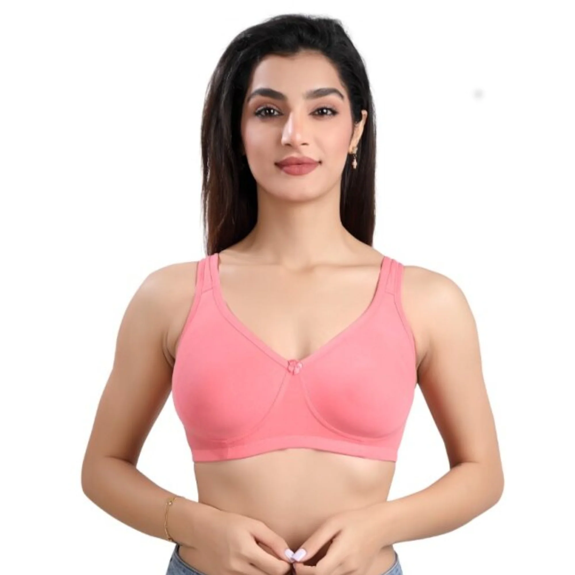 ollo bra honey peach