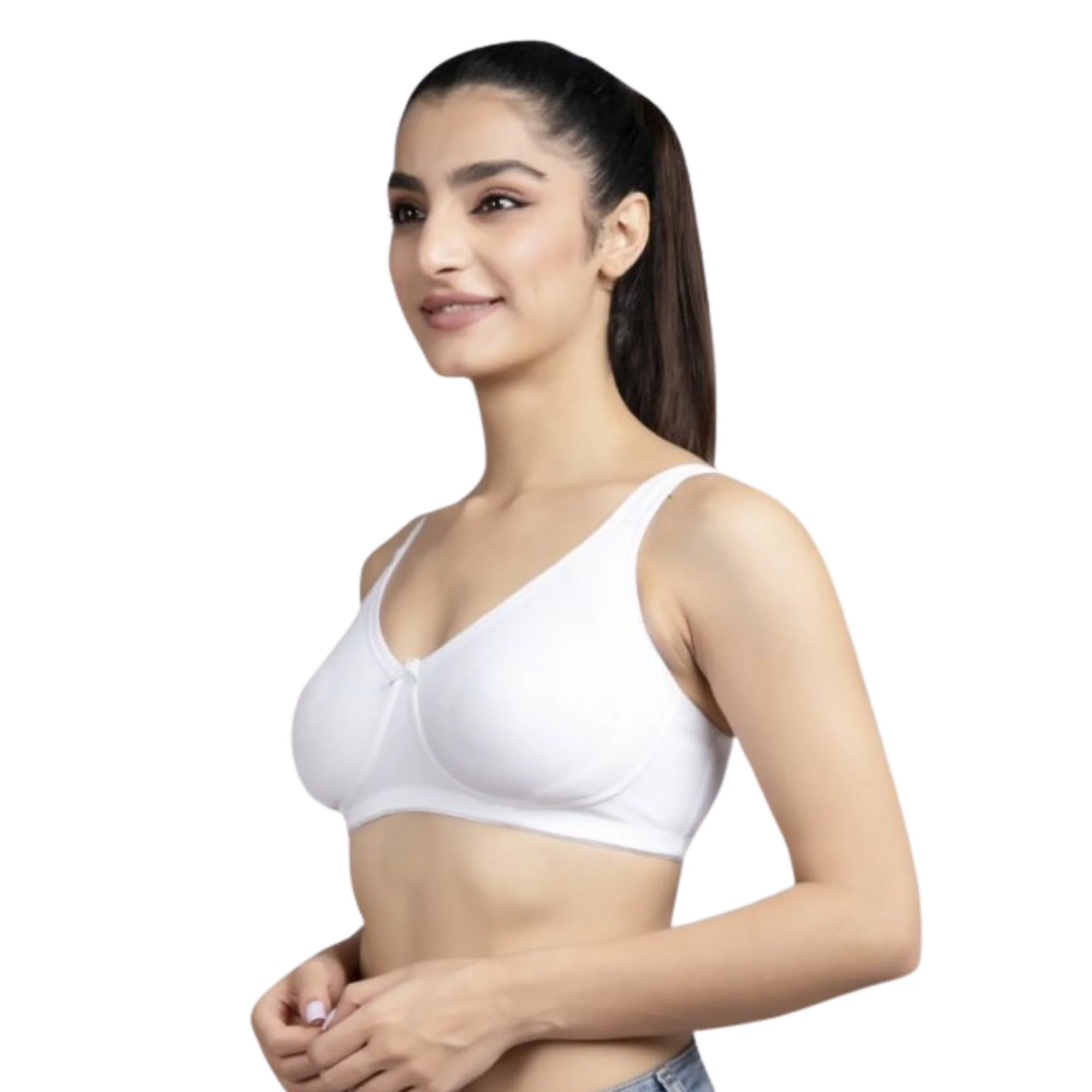 ollo bra honey white side