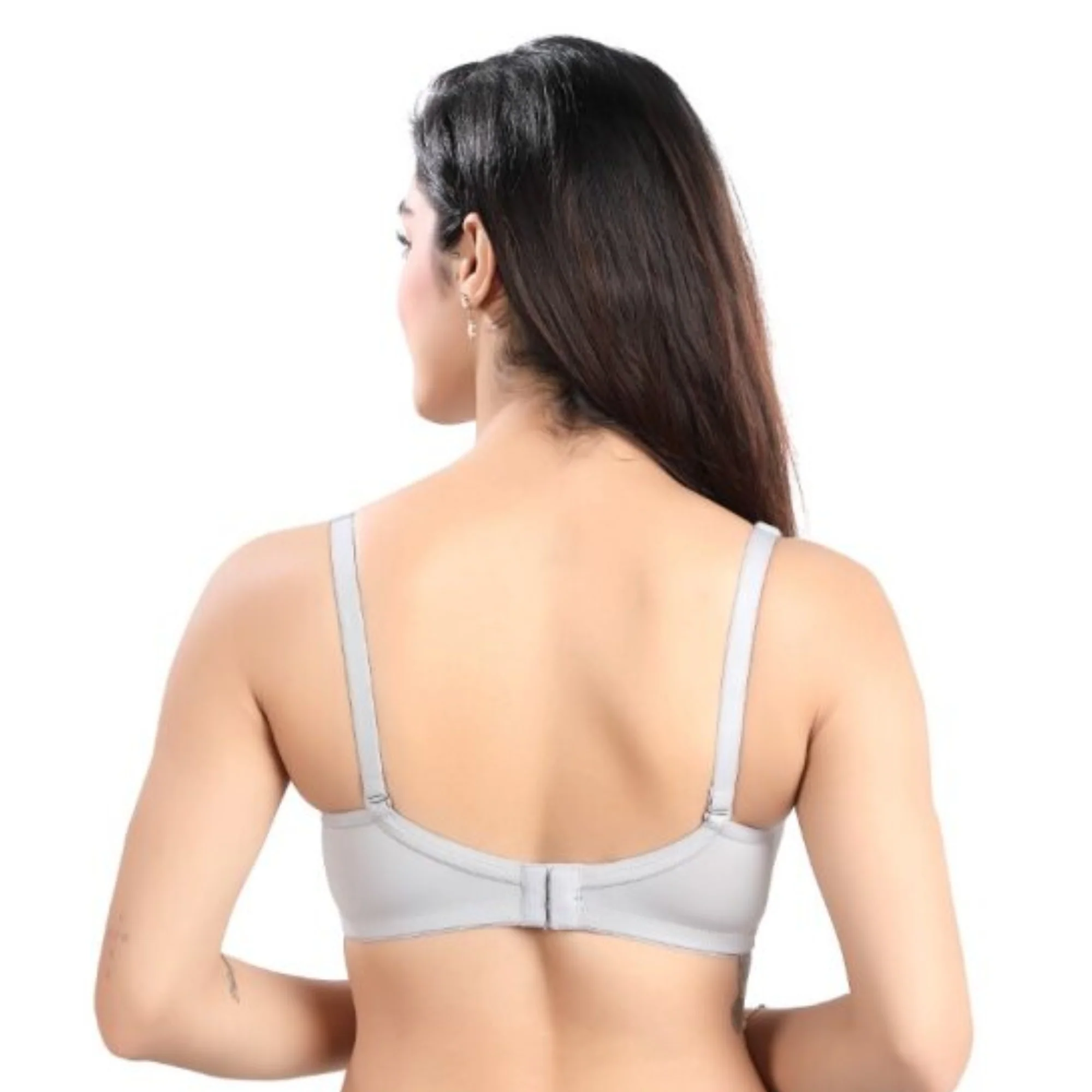 ollo bra light grey back