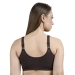 ollo bra front closure bra crimson