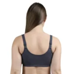 ollo bra front closure bra crimson