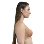 ollo bra front closure bra crimson