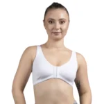 ollo bra front closure bra crimson