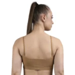 ollo sports bra misty pink front