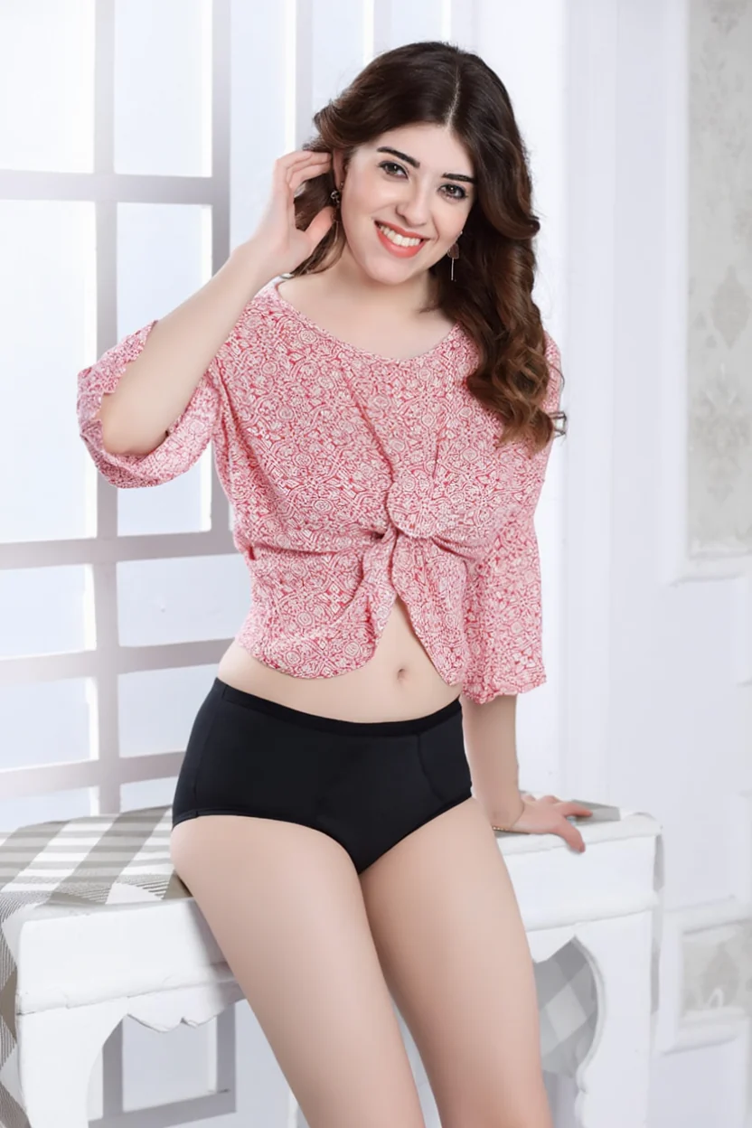 ollo period panty black 2