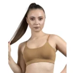 ollo sports bra misty pink front