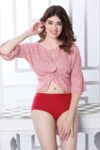 Ollo Womens Cotton Stretch Period Panty