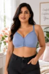 Naidu Hall Intimacy Women's SS06 Non-Wired With Seam Support Bra