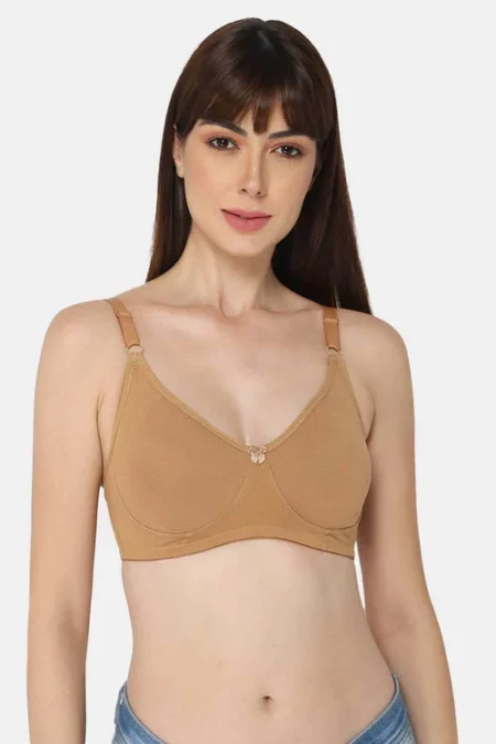 Intimacy Women's ES02 Non Padded T-shirt Saree Bra