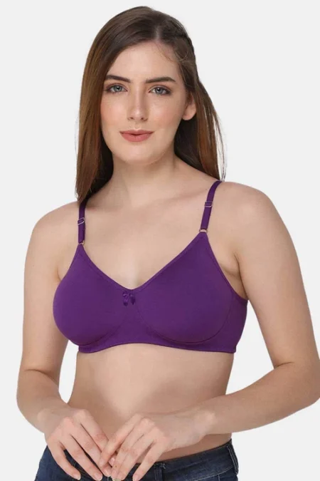 Intimacy Women's INT29 Non-Wired Non-Padded Saree Bra