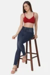 int29 purple fron intimacy bra