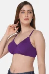 int29 purple fron intimacy bra