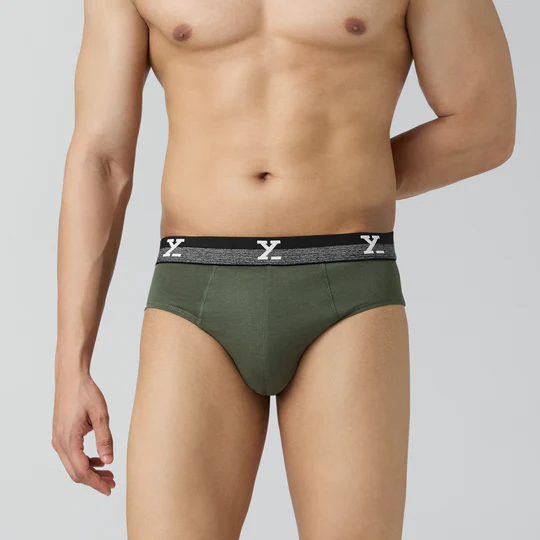 mens-nova-cotton-briefs-olive-green-front