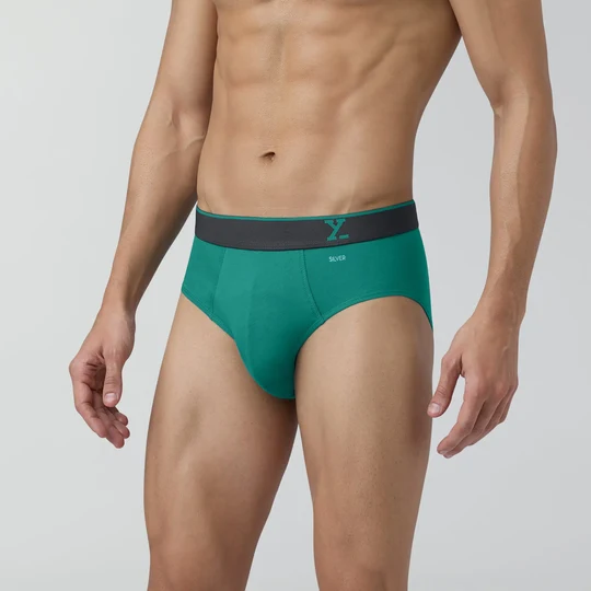 mens-traq-silver-cotton-brief-aqua-green-side