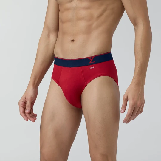 mens-traq-silver-cotton-brief-rio-red-side