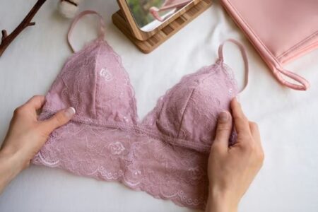T-shirt bra with firm straps