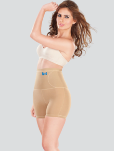 skin-tone non-padded seamless bra